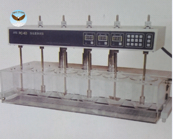 Máy đo độ hòa tan thuốc CHINA RC - 6D